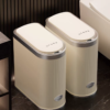 Smart sensor trash can for home use, a touch of luxury