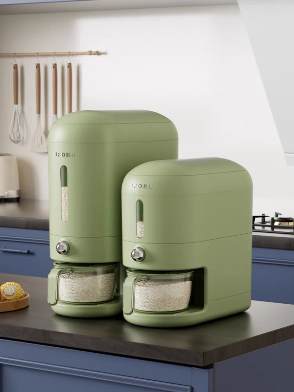 Rice bucket, household press-type, insect-proof, moisture-proof, food-grade sealed