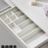 Skincare and cosmetic desktop storage box