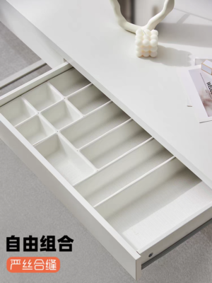 Skincare and cosmetic desktop storage box