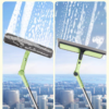 Household window cleaning tool (specifically for exterior windows on high-rise buildings)