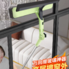 Household window cleaning tool (specifically for exterior windows on high-rise buildings)