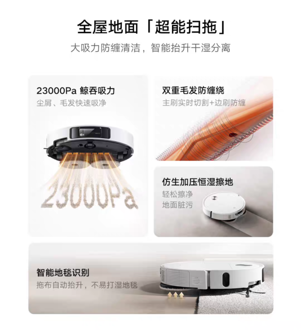 Xiaomi Robot Vacuum Cleaner 5: Sweeping, Mopping, and Vacuuming All-in-One
